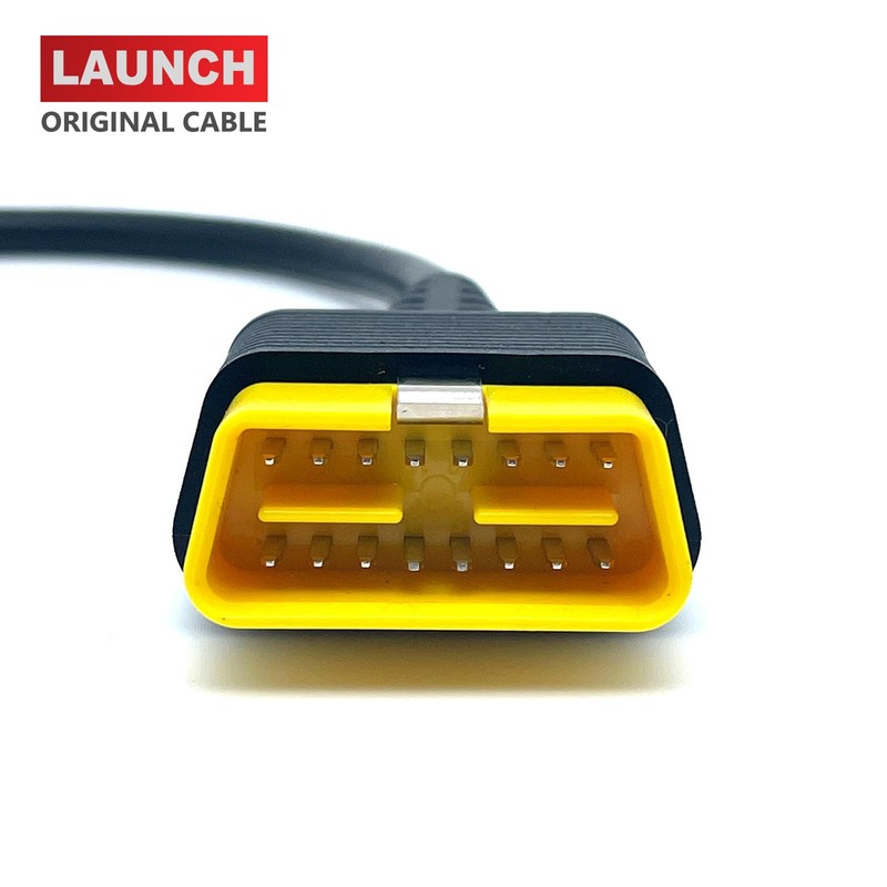 LAUNCH Original X-431 OBD2 Extension Cable 16-Pin Male to Female