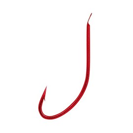 Trout Forellenhaken Red Hook Single Hook bound UK Size 10