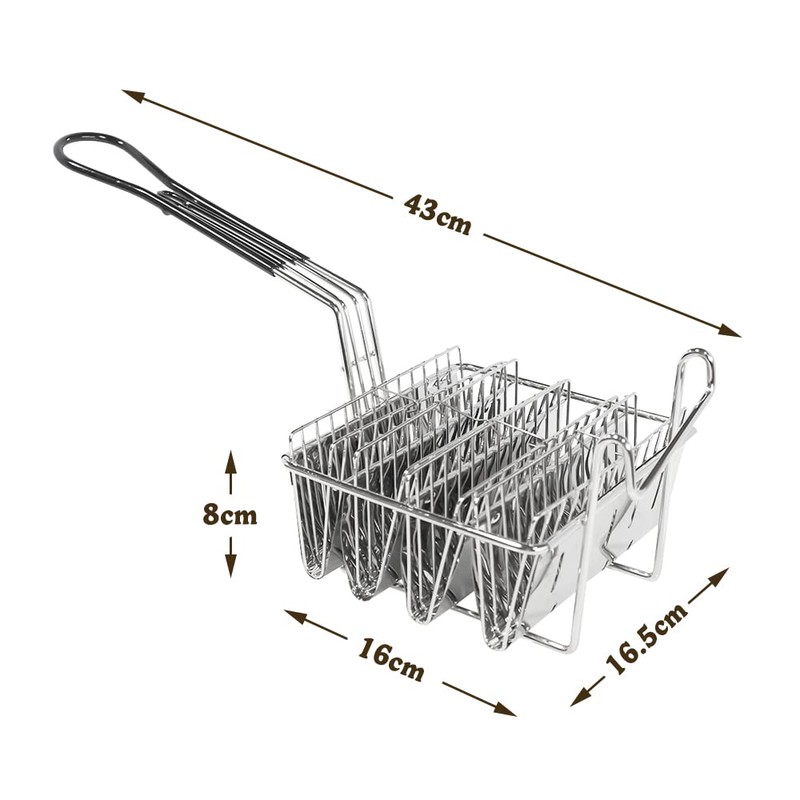 SOTECH Tortilla Fry Basket Kitchen Fried Cooking Taco Shell Mold