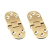 XMHF 180 Degree Heavy Duty Flip Top Hinge with Screws