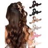 6 PCS Bow Hair Clips for Women, Strong Hold Nonslip
