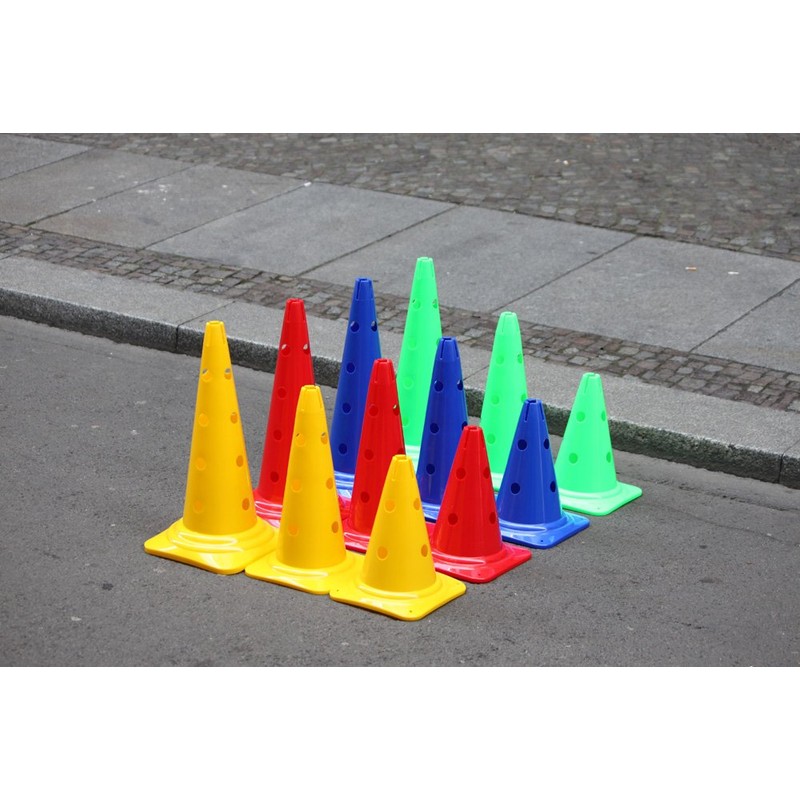 Agility Dog Sport Multi-Purpose Cone with Hole 30 cm Colour: