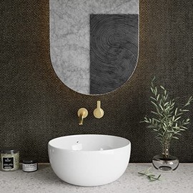 CRE8TIVE Papel pintado metálico negro dorado con textura de espiga, papel tapiz autoadhesivo extraíble de tela de contacto para recámara, sala de estar, pared de 12 x 354 pulgadas