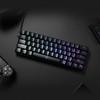 Redragon K630 Dragonborn 60% Wired RGB Gaming Keyboard, 61 Keys