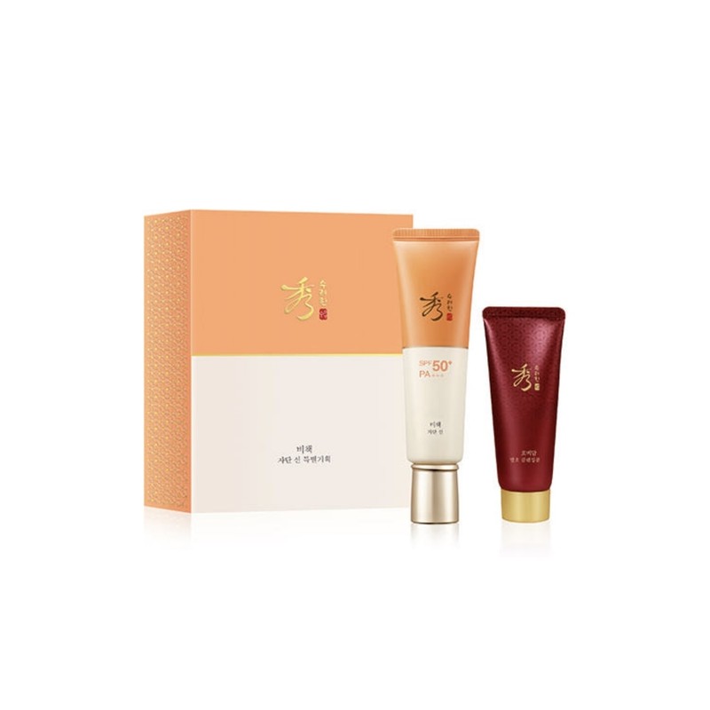 Sooryehan Bichaek Rosewood Sun Special Project (main product 50ml +