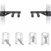 Venbytech for SYL Fitness Bar Attachments for 2 X 2 Or 3 X 3 Power Rack - Narrow and Wide