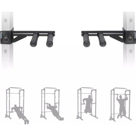 Venbytech for SYL Fitness Bar Attachments for 2 X 2 Or 3 X 3 Power Rack - Narrow and Wide