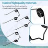 KINTLE 10 Pcs 46761 1/8" Dethatcher Spring Tines Compatible with