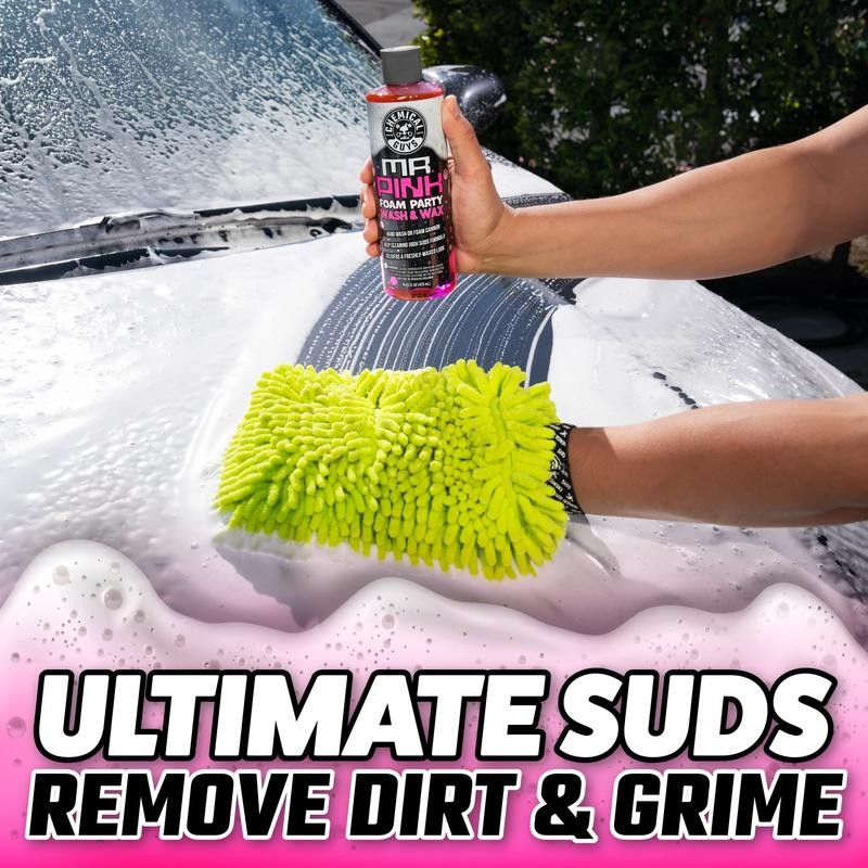 CHEMICAL GUYS Mr. Pink Foam Party - Size: 64 oz