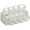 Burndy BIBS4-4 Unitap Multi Port Single Sided, 4 Ports, 14-4