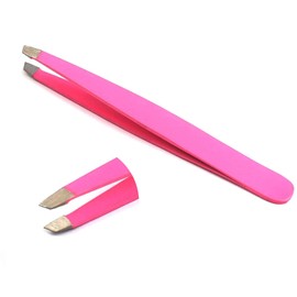 OdontoMed2011 Professional Slant, Tweezers Pink Color