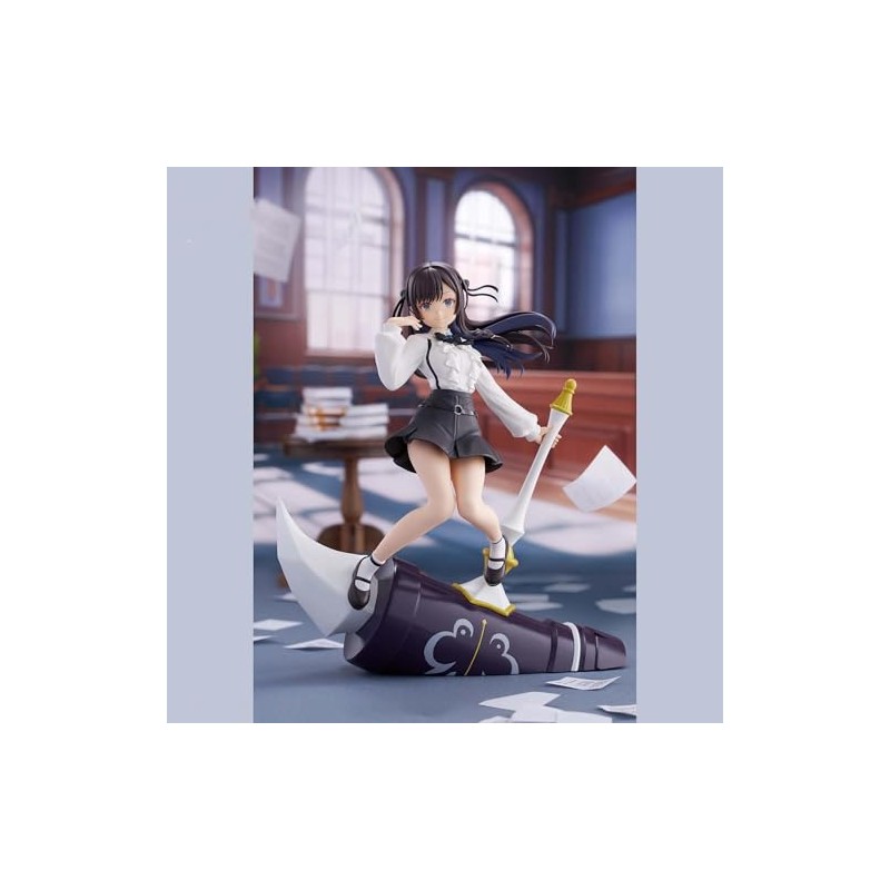 The daughter of a Guild, she hates the rest of