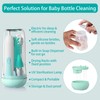 Duoffanny Duoffanny Electric Bottle Brush Cleaner, Baby Bottle Cleaning Kit