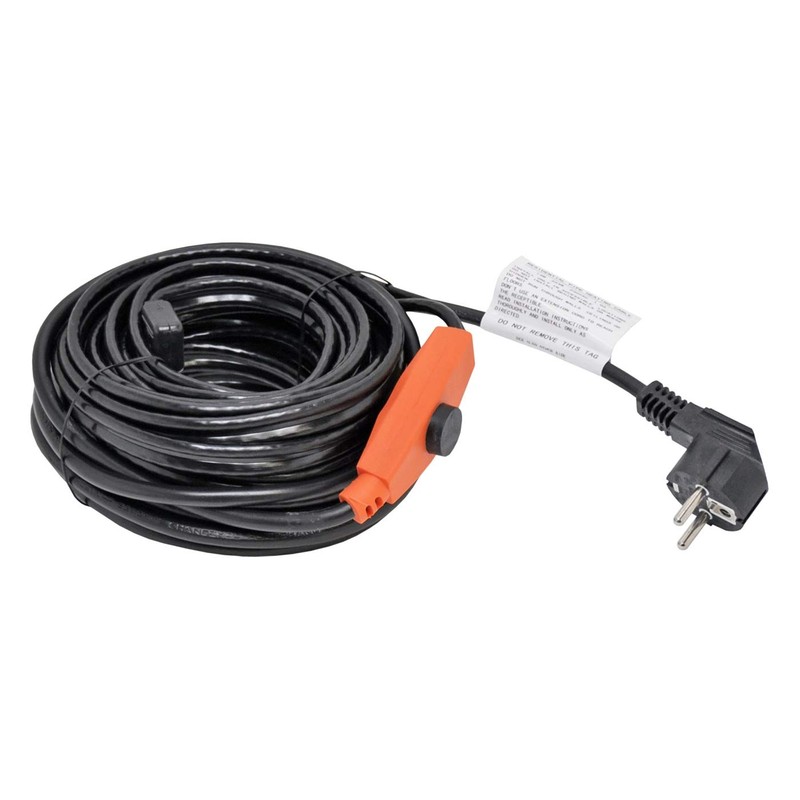 Kerbl Freeze Protection Heat Cable with Thermostat 230V, 2 m