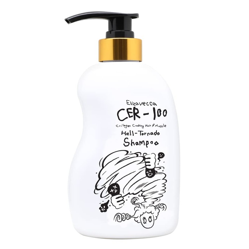 Elizavecca Cer-100 Collagen Coat Muscle Hell Tornado Shampoo