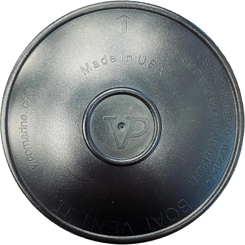 Vico Marine Boat Vent 2 Vents and Supports your cover