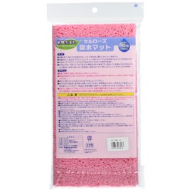 Wise KZ-088 Kitchen Cellulose Absorbent Mat, Pink