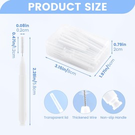 Shower Head Cleaning Brush for Small Hole, 40Pcs Multisize Shower Head Cleaner Picks, Anti Clogging Showerhead Cleaner Brushes for Nozzle Pore Gaps Keyboard