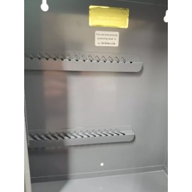 Buddy Products - Gray 30 Key Storage Cabinet - Tags included - NEW