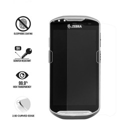 TC51 Screen Protector (10Pack) for Zebra TC51 TC510K TC52 TC52X TC56 TC57 TC57X Barcode Scanner, Scratch Fingerprint Resistant, HD Transparent