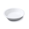 WM Bartleet & Sons 1750 T395 Round Pie Dish, White,
