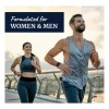 Glicinato Magnesio 400mg Alivio Estrés Calambres Musculos