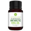 Antler Farms - Aceite de krill antrtico 100 puro capturado en estado salvaje en aguas fras y prstinas, 60 cpsulas blandas suplemento limpio de omega  