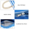 Beach Wine Purse Beach Tote Outdoor Portable Thermal Insulation Bag