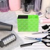 Healvian Haircut Organizer Box Scissors Holder with Non-slip Design for