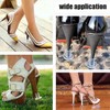 High Heel Protectors High Heel Stoppers, 12Pair Grass High Heel
