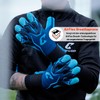 CATCH&KEEP ViVor Goalkeeper Gloves - Professional Football Gloves for Teenagers
