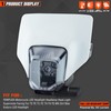 fewfuss Universal Dirt Bike LED Headlight - Motorcycle Pit Bike