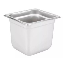 Dilitools Inserto Contenedor Acero Inox Sexto 4 Pulgadas Kit Con 6