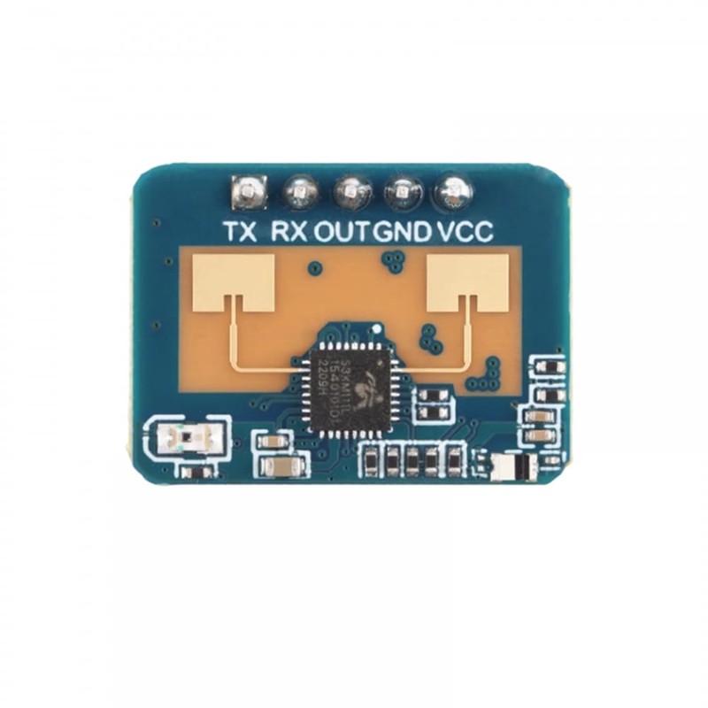 Radar Sensor Module, LD2410C Human Presence Sensor, Millimeter Wave Radar