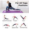 WHITECLOUDZ Yoga Blocks Set of 2 with strap - EVA