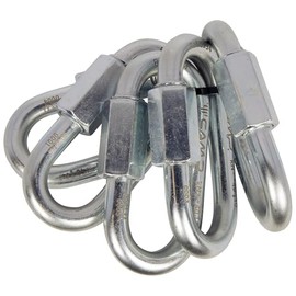 C.A.M.P. - Set of 5 Oval Quick Link Steel 8 mm