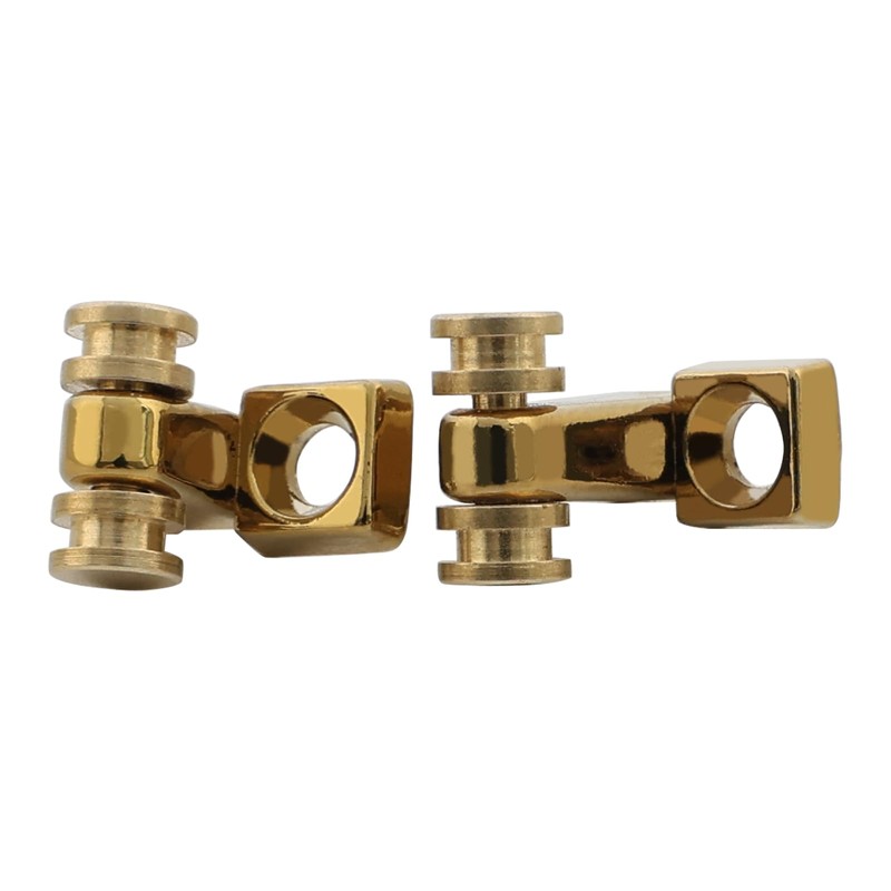 OVSAL Pack of 2 Brass Roller String Retainer for Electric