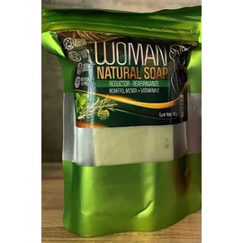 WOMAN NATURAL SOAP FPR CELLULITE AND REDUCTION, SMOOTHING AND FIRMING SKIN
