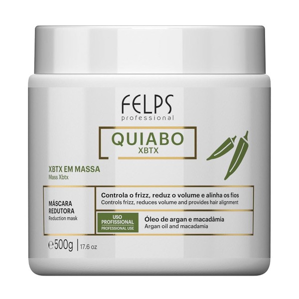 Felps Professional Quiabo XBTX Reduction Hair Mask Controls Frizz 500
