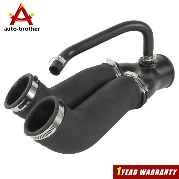 Autobrother Air Cleaner Duct Hose F6TZ9B659AD For FORD F250 F350