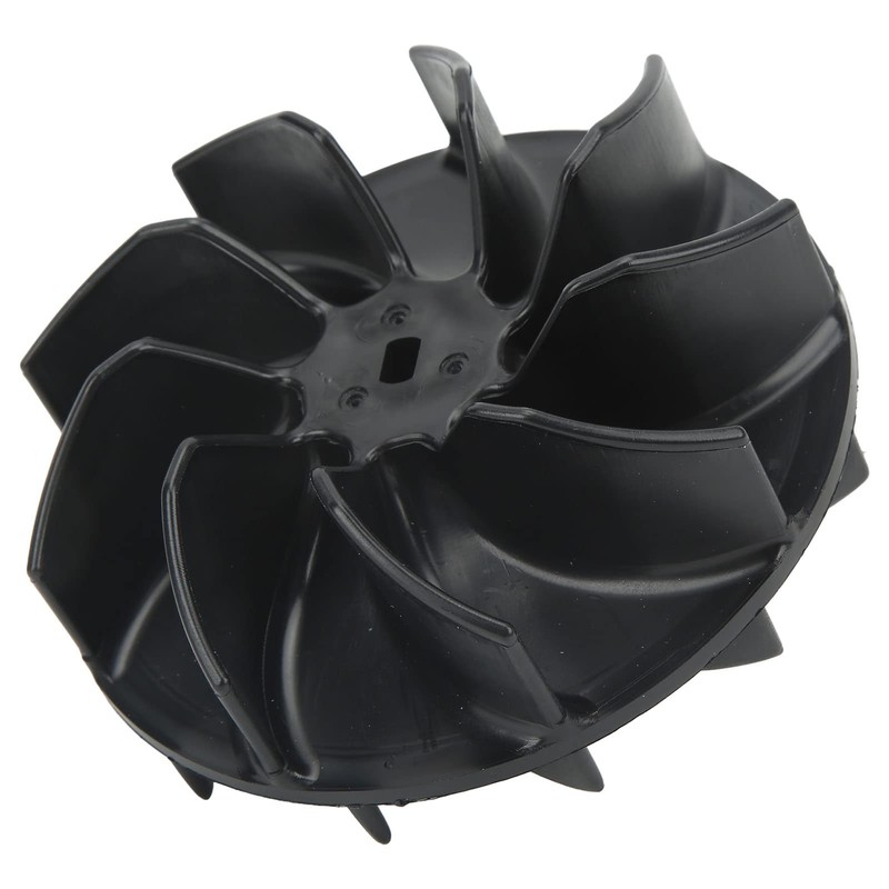 Akozon Black ABS Impeller Fan Leaf Blower Vacuum Part 125