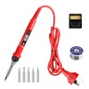 80W Soldering Iron Kit, LCD Digital Soldering Welding Iron Kit