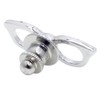 Heedless Red Glasses Swank Award Pin P0192