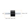 sourcing map Rubber Bearing M5 x 15 mm Plug Vibration