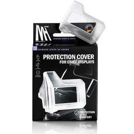 MH-Cover Unisex - Adult Steps Sc-E8000 Monitor Case, Transparent, One Size
