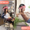 Hooded Hair Dryer, Professional Standing Hair Dryer with Time Setting,