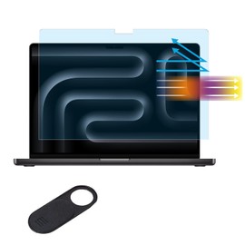 Anti Blue Light Anti Glare Screen Protector for MacBook Pro 14 inch M3 /M3 Pro /M3 Max /M2 Pro /M2 Max /M1 Pro /M1 Max, 2024 New MacBook Pro 14.2 Inch, Eyes Protection Filter Reduces Eye Strain