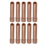 10PK TIG Stubby Collets 10N25S 1/8" & 3.2mm for WP