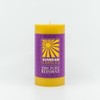 Sunbeam Candles Beeswax 3"x6" Pillar