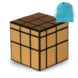 Kancharo Mirrored Cube (Gold, 3x3)